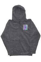 Load image into Gallery viewer, Wormhole Door Zip Up Hoodie