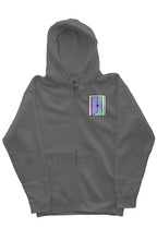 Load image into Gallery viewer, Wormhole Door Zip Up Hoodie