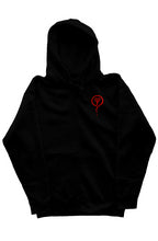 Load image into Gallery viewer, Embroidered Love Zip Up Hoodie