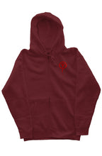 Load image into Gallery viewer, Embroidered Love Zip Up Hoodie