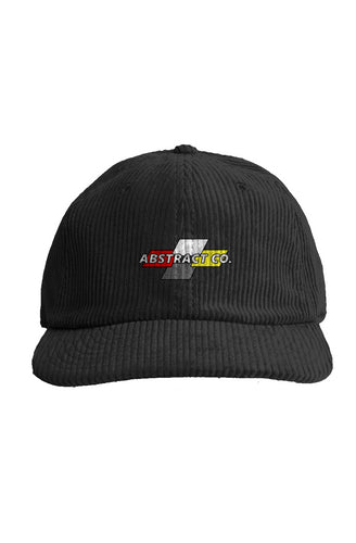 Racing Logo Embroidered Corduroy Hat