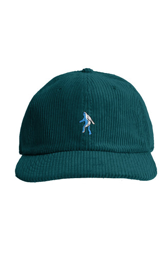 Ghost Sighting Embroidered Corduroy Hat