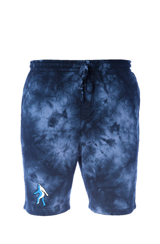 Ghost Sighting Tie Dye Fleece Shorts