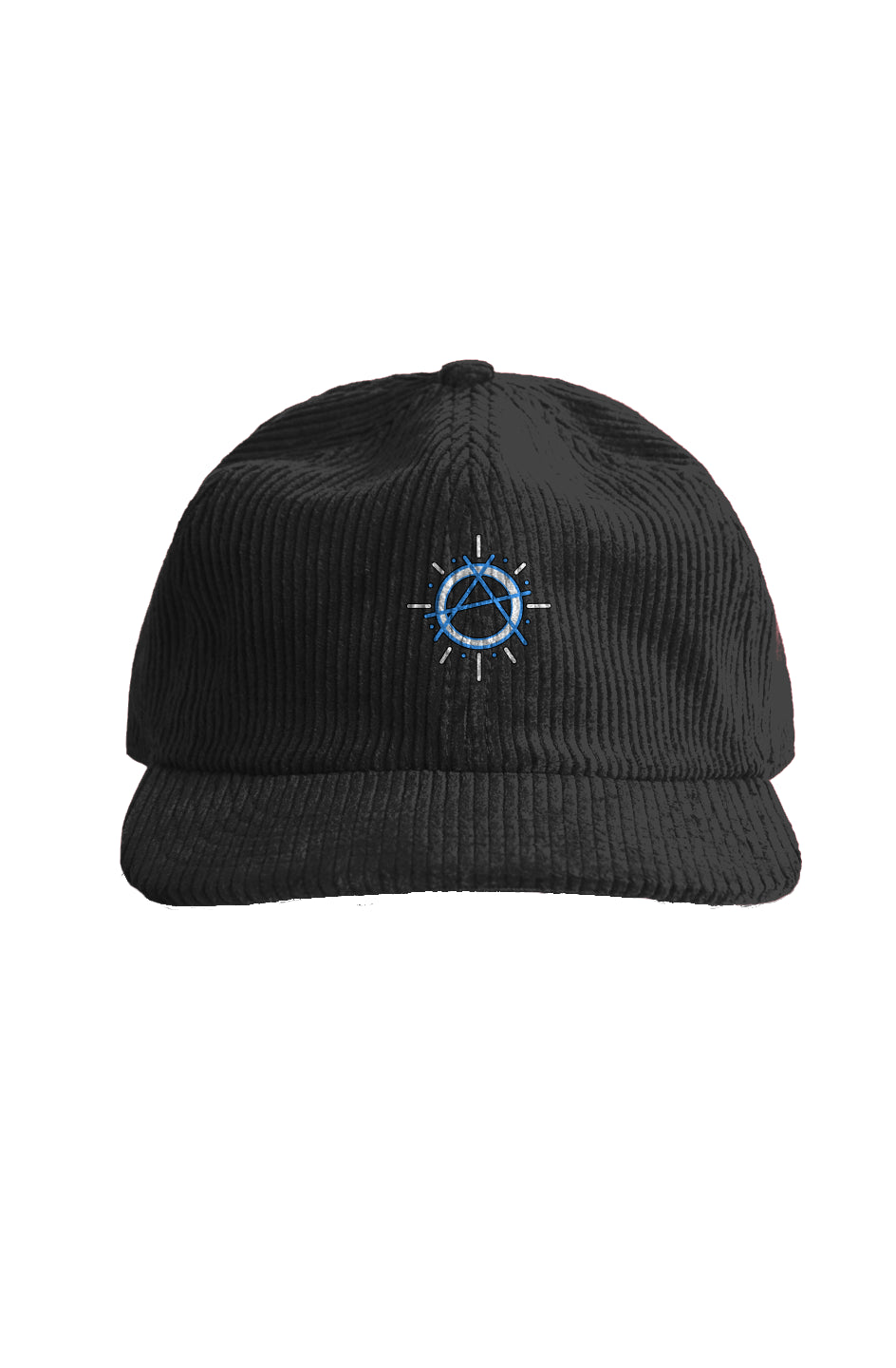 Embroidered Lawless Cord Cap