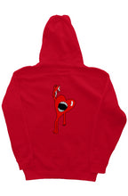 Load image into Gallery viewer, Embroidered Love Zip Up Hoodie
