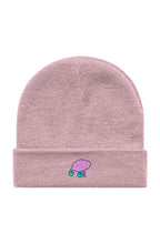 Load image into Gallery viewer, Embroidered Brain Fight Beanie
