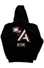 Load image into Gallery viewer, 3D Logo CCTV Zip Hoodie
