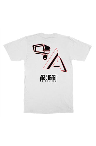 3D Logo CCTV T-Shirt