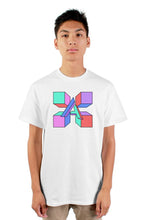 Load image into Gallery viewer, 3D Logo CCTV Multi Color T-Shirt
