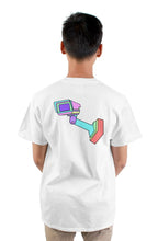 Load image into Gallery viewer, 3D Logo CCTV Multi Color T-Shirt
